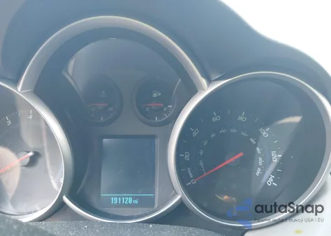 2012 Chevrolet Cruze Ls from USA, damaged, VIN 1G1PD5SH2C7102438